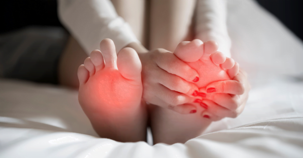 Voeten warm houden – voetverzorging bij koude voeten